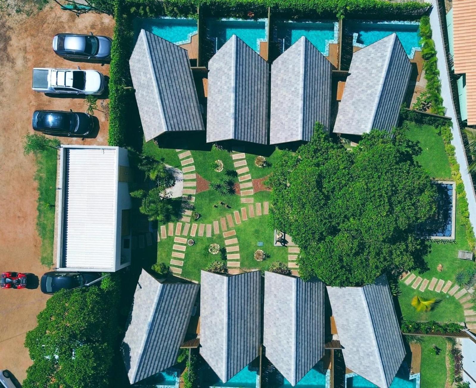 Pousada Villa Di Luna São Miguel do Gostoso Exteriér fotografie
